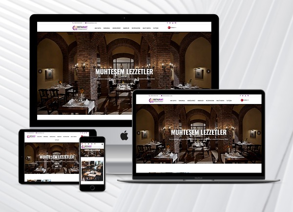 Restaurant Web Paketi Major V3.5