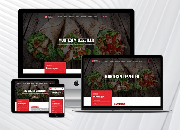 Restaurant Web Paketi Nisa V3.5