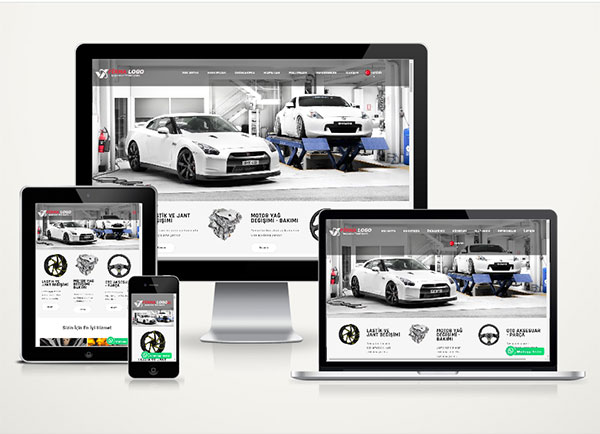 Kurumsal Web Sitesi Paketi Autocar V4.0