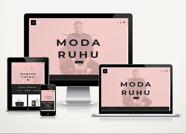 Tekstil Moda E-Ticaret Web Paketi Nifty V4.5