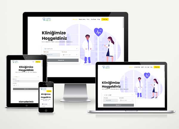 Klinik / Doktor Rezervasyon Sistemi V4.5
