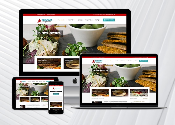 Restaurant Web Paketi Cruse V2.5