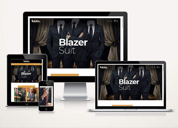 E-Ticaret Tekstil Paketi Blazer V4.0