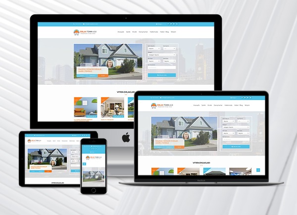 Emlak Web Paketi Town V3.5